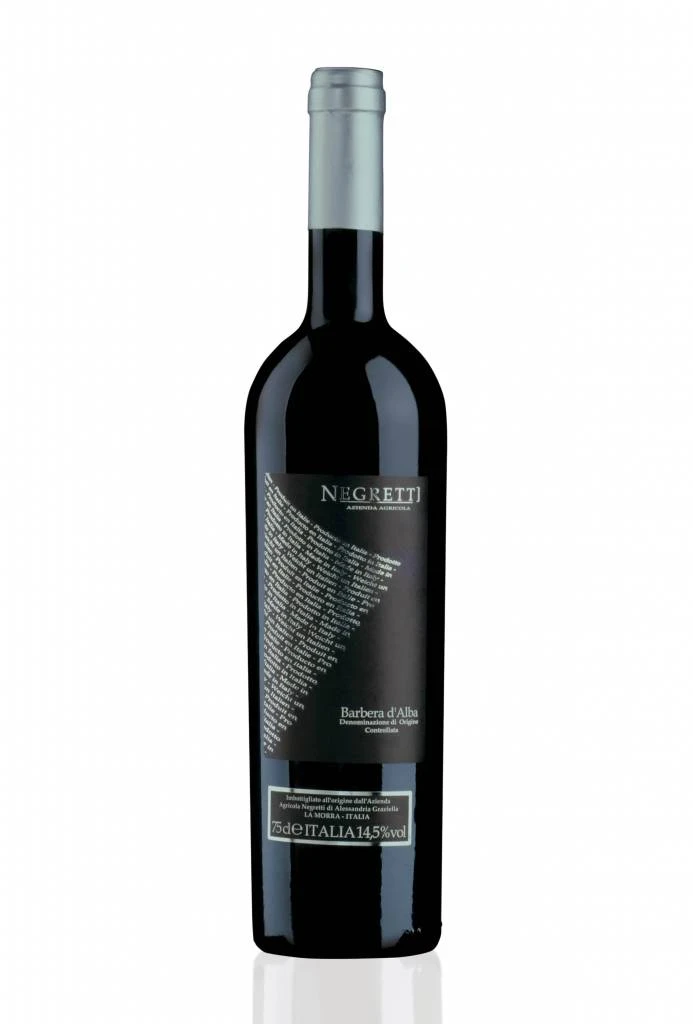 2012 Negretti Barbera D'Alba Superiore 3 2012 Negretti Barbera D'Alba Superiore