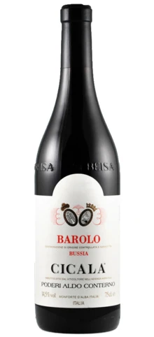 2013 Aldo Conterno Cicala DOCG 75 Cl