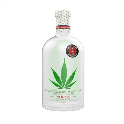 Cannabis Sativa Vodka 3 Cannabis Sativa Vodka