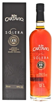 Cartavio Cartavio 1929 Antiguo De Solera 12YO 0,7L 40%