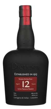 Dictador Dictador Solera 12 Years Old Ultra Premium Reserve 700ml Gift Box