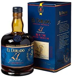 El Dorado El Dorado 21 Years Gift Box