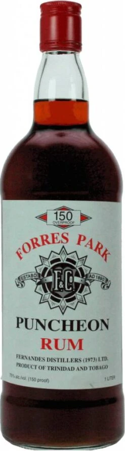 Forres Park Forres Park Puncheon Rum - Trinidad