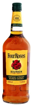 Four Roses 1000 Ml Bourbon Whiskey Four Roses
