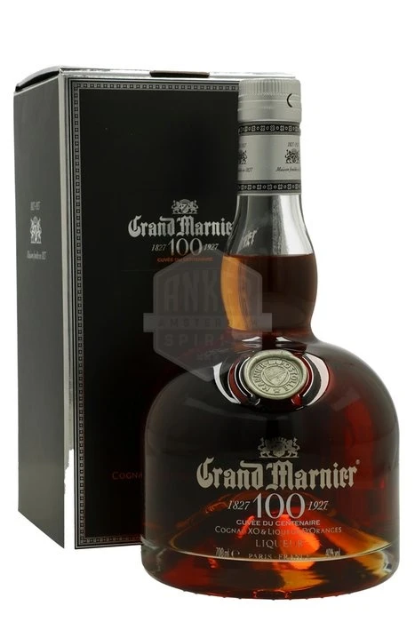 Grand Marnier Grand Marnier Cuvee Du 100-Re + Gb 4 Grand Marnier Grand Marnier Cuvee Du 100-Re + Gb - Image 2