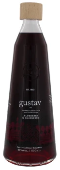 Gustav Blueberry-Raspberry Liqueur 500ML