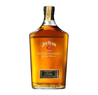 Jim Beam Jim Beam Signature Craft 12 Years 3 Jim Beam Jim Beam Signature Craft 12 Years