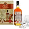 Malecon Malecon Reserva Superior 12YO + Glazen 0,7L 40% -Liquor Store malecon malecon reserva superior 12yo glazen 07l 4