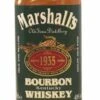 Marshalls Bourbon -Liquor Store marshalls bourbon