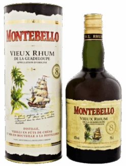 Montebello Montebello Vieux 8YO 0,7L -GB-