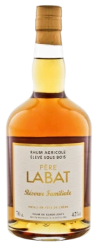 Pere Labat Rhum Eleve Sous Bois Reserve Familiale 0,7L