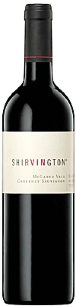 Shirvington 2002 Shirvigton Cabernet Sauvignon